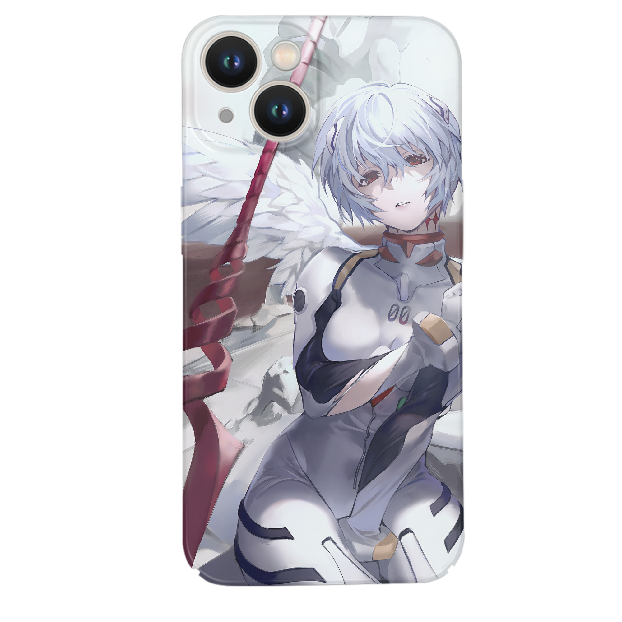（画像用） EVA 新世紀エヴァンゲリオン 【iPhone 14シリーズ対応】ハードケース